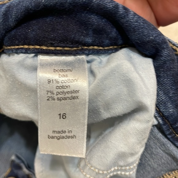 Maurice, Mid Rise Crops, Size 16 - Picture 2 of 5